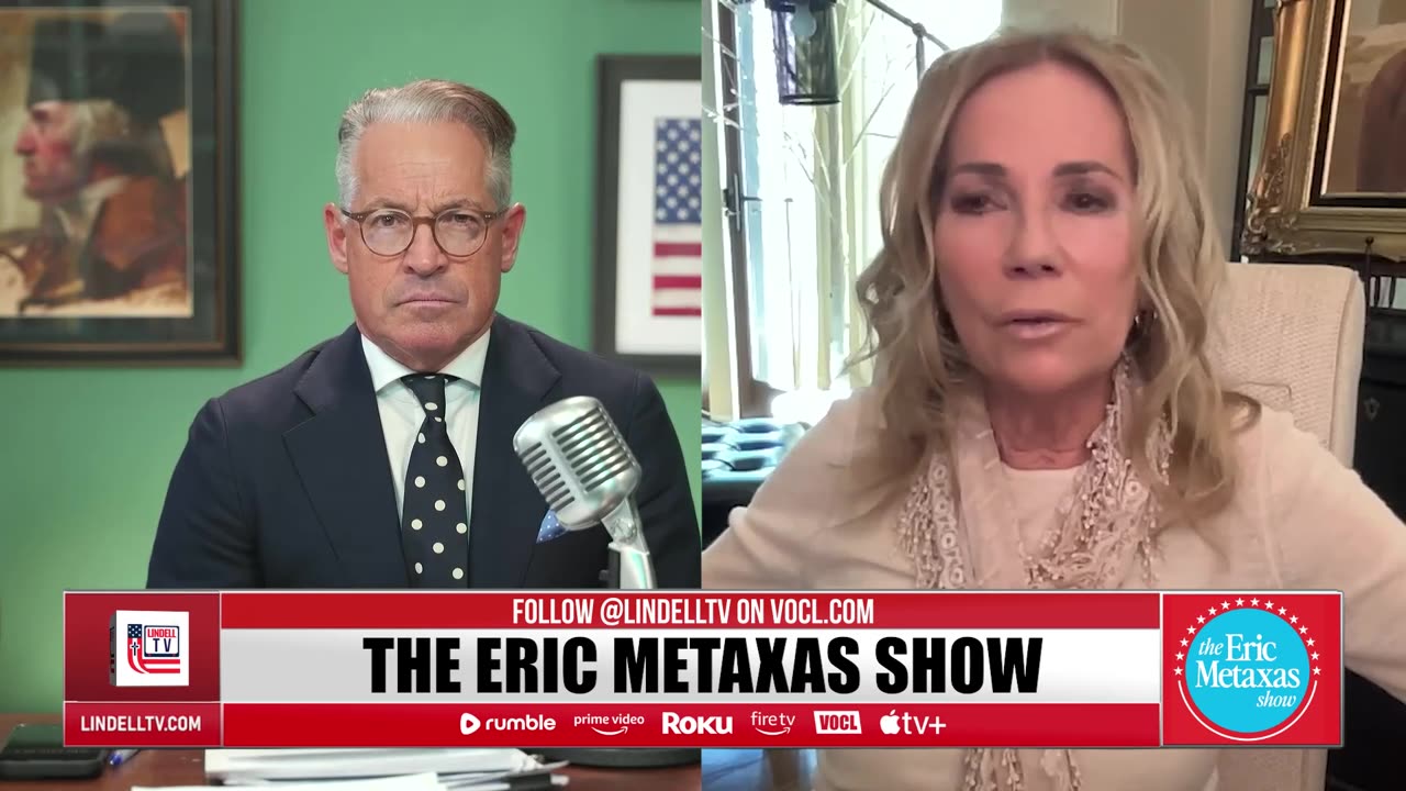 The Eric Metaxas Show: Kathie Lee Gifford & Judeo-Christian Values