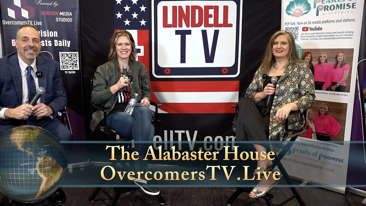 Kimberly Genau – Alabaster House and Tina Griffin Counter Culture Mom OvercomersTV.Live | LindellTV
