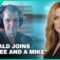 EMERALD JOINS ” COFFEE & A MIKE”
