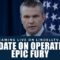 Update On Operation Epic Fury