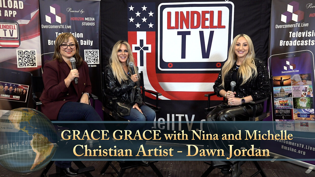 GRACE GRACE with Nina and Michelle with Dawn Jordan – ENTIRE Interview at NRB 2026 on Overcomers.TV