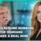 TRUMP SAYS HE’S PREPARED TO RESUME BOMBING IRAN IF THE IRANIANS DON’T MAKE A DEAL NOW