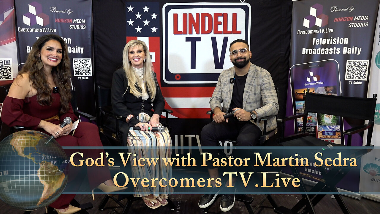 God’s View Interview with Pastor Martin Sedra at NRB 2026 on OvercomersTV.Live | LindellTV