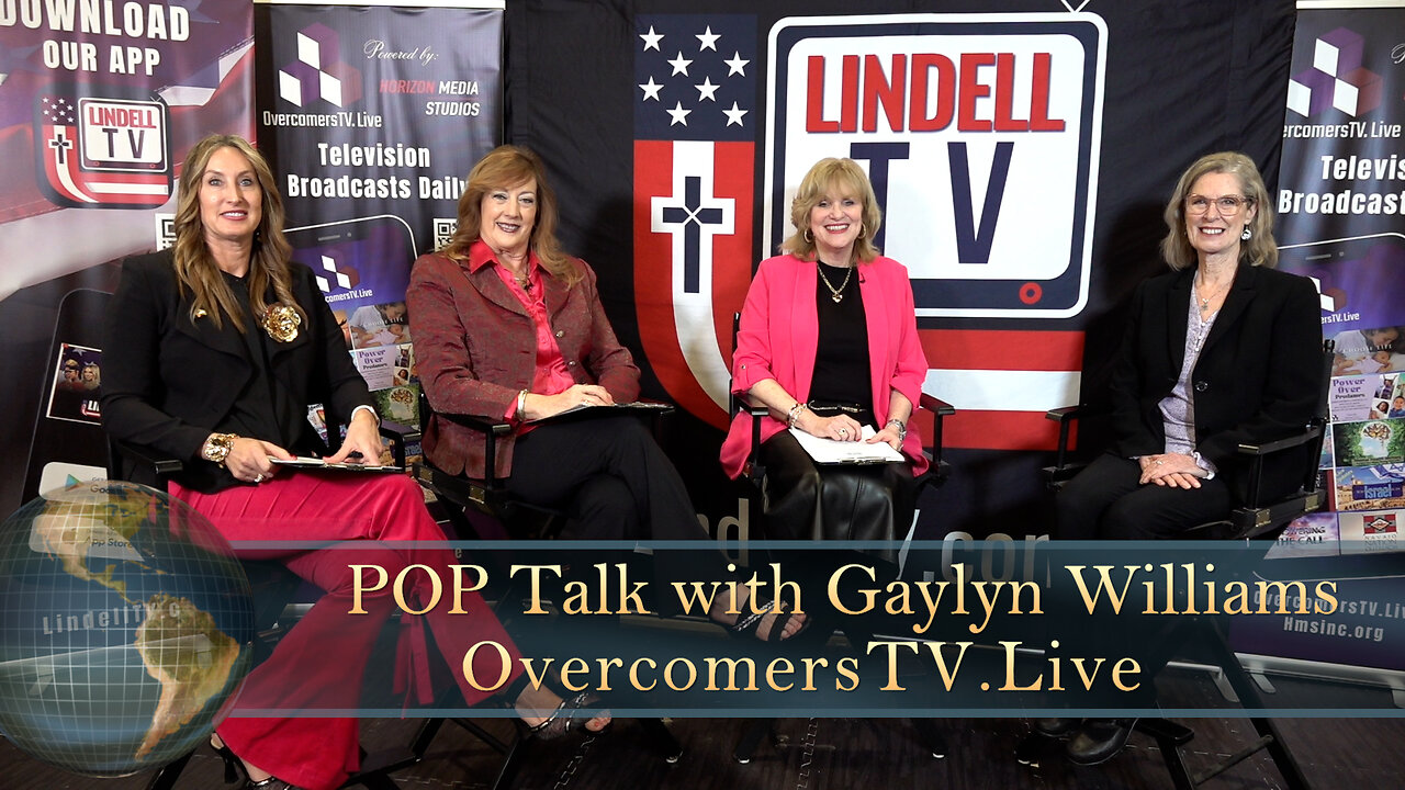 POP Talk – Gaylyn Williams – Relationship Resources – NRB 2026 OvercomersTV.Live | LindellTV REVISED