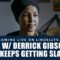 Live w/ Derrick Gibson + Ilhan Keeps Getting SLAMMED