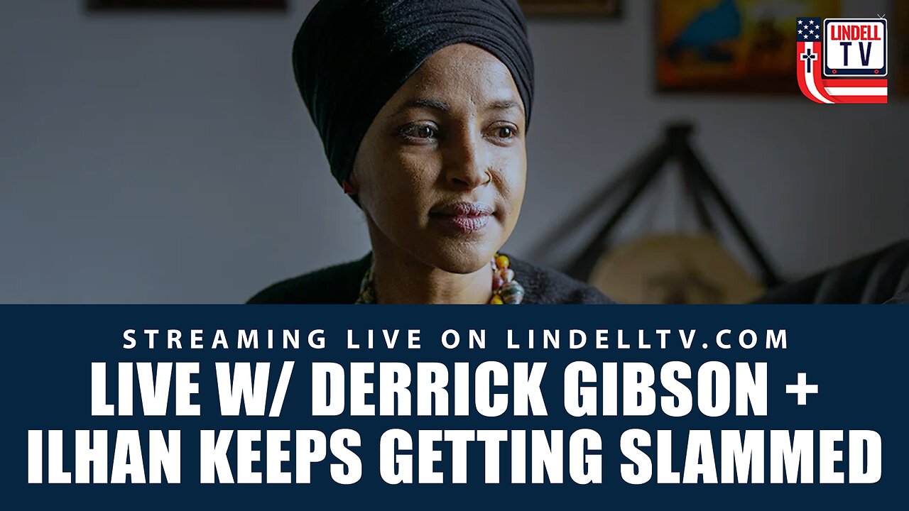 Live w/ Derrick Gibson + Ilhan Keeps Getting SLAMMED