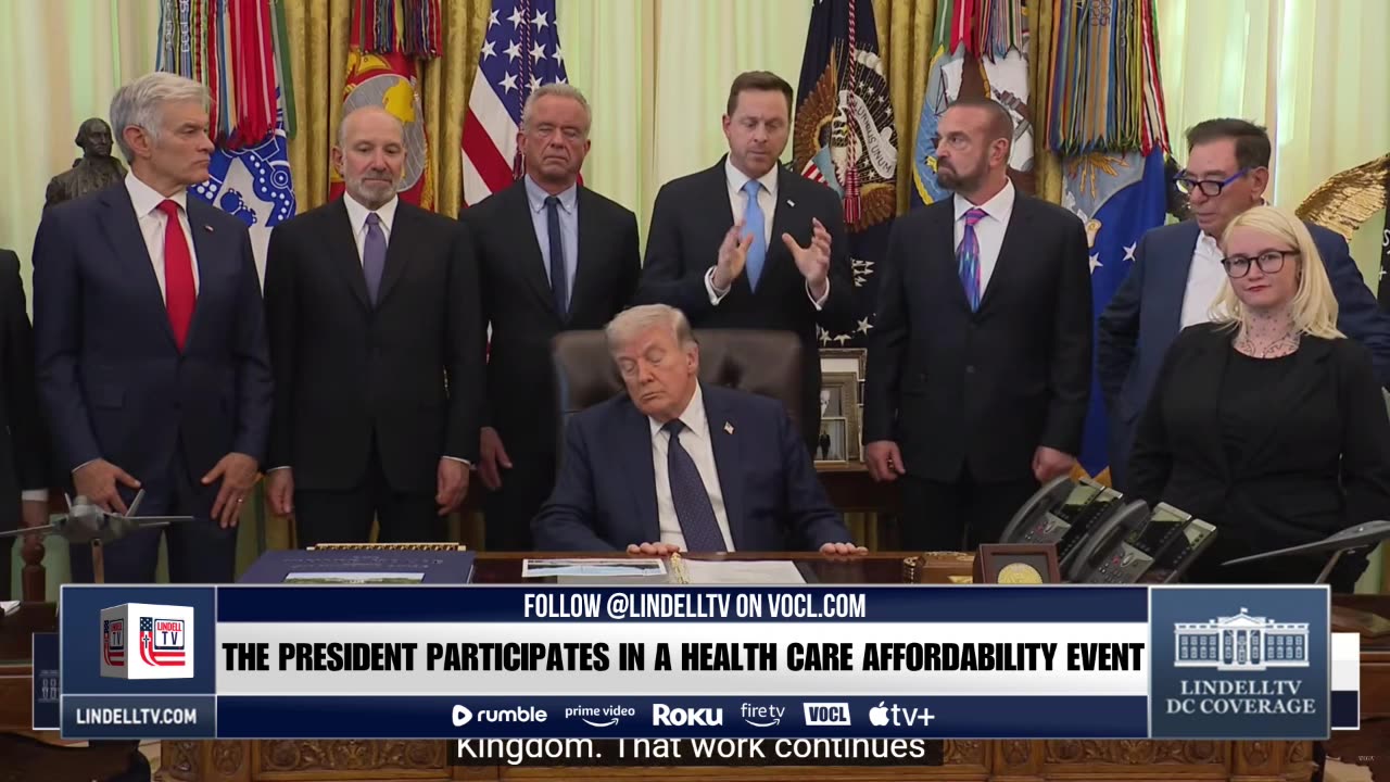 LIVE: THE PRESIDENT PARTICIPATES IN A HEALTH CARE AFFORDABILITY EVENT