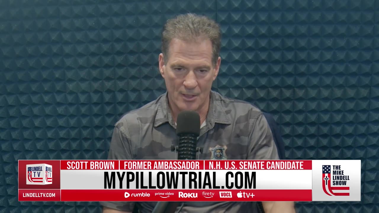 The Mike Lindell Show: Scott Brown joins Heather Mullins on Military Service, Family Values & Stopping the Sanctuary Spillover