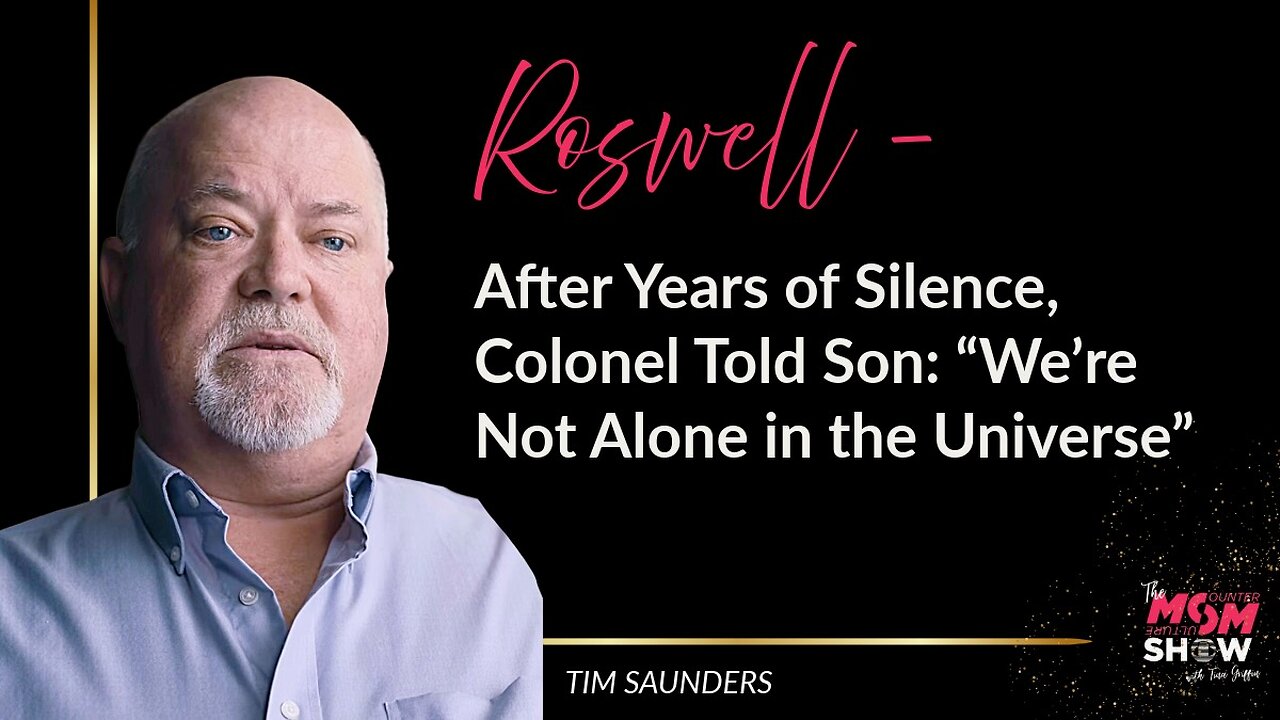 After Years of Silence, Colonel Told Son: “We’re Not Alone in the Universe” – Tim Saunders