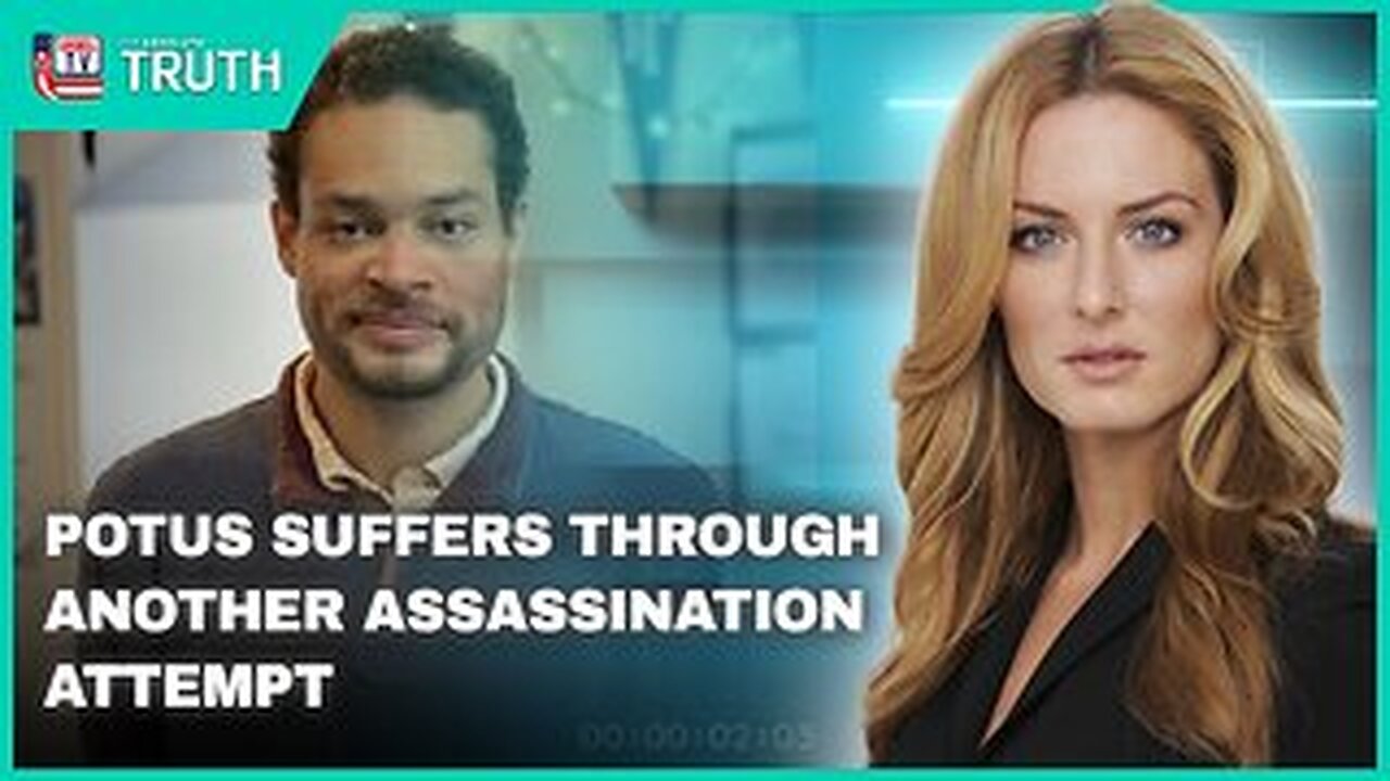 PRESIDENT TRUMP SUFFERS THROUGH ANOTHER ASSASSINATION ATTEMPT