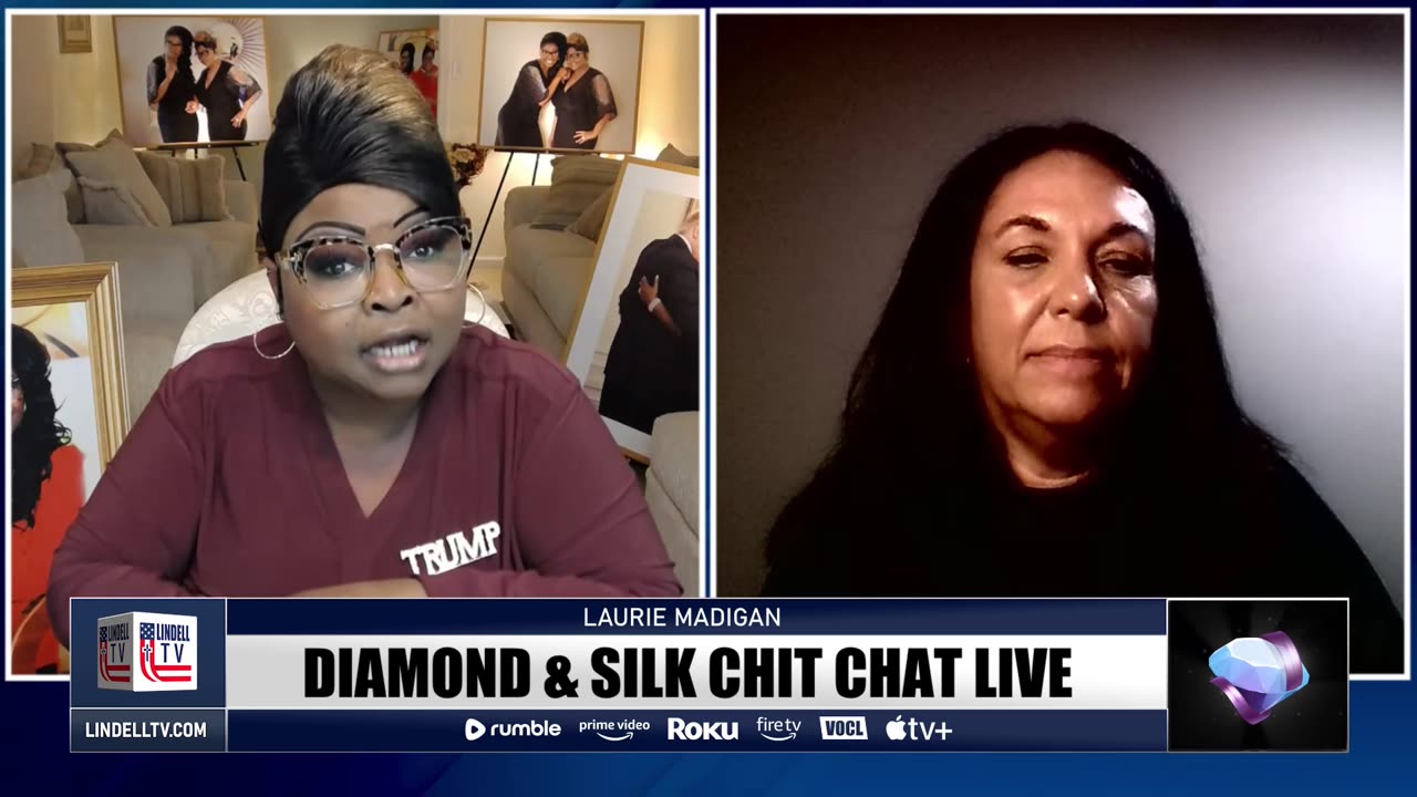 DIAMOND & SILK CHIT CHAT LIVE: SCAMDEMIC PROTOCOL