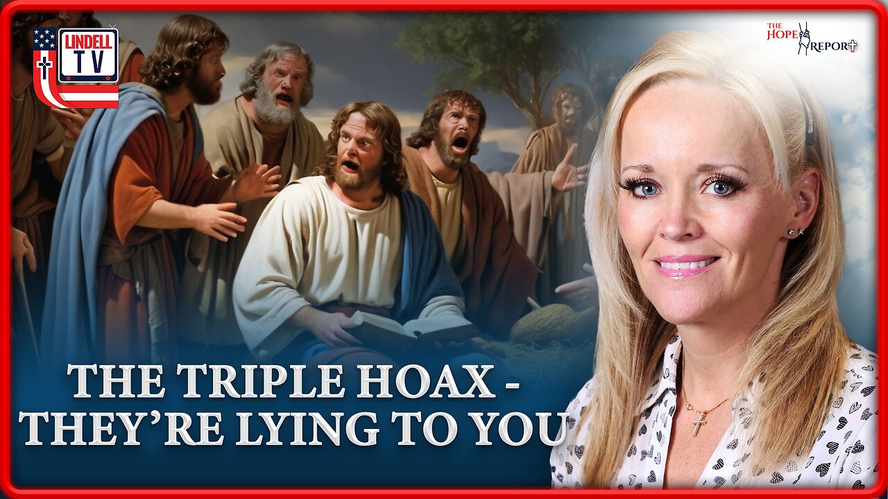 The Hope Report-THE TRIPLE HOAX – THEY’RE LYING TO YOU