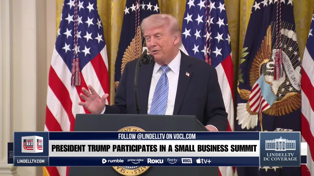 LIVE: The President participates in a Small Business Summit