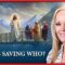 The Hope Report – WHO’S SAVING WHO?