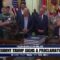 LIVE: PRESIDENT TRUMP SIGNS A PROCLAMATION