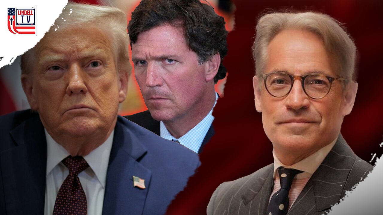 The Eric Metaxas Show: “Is Trump the Antichrist?” — Tucker’s Claims Spark Outrage