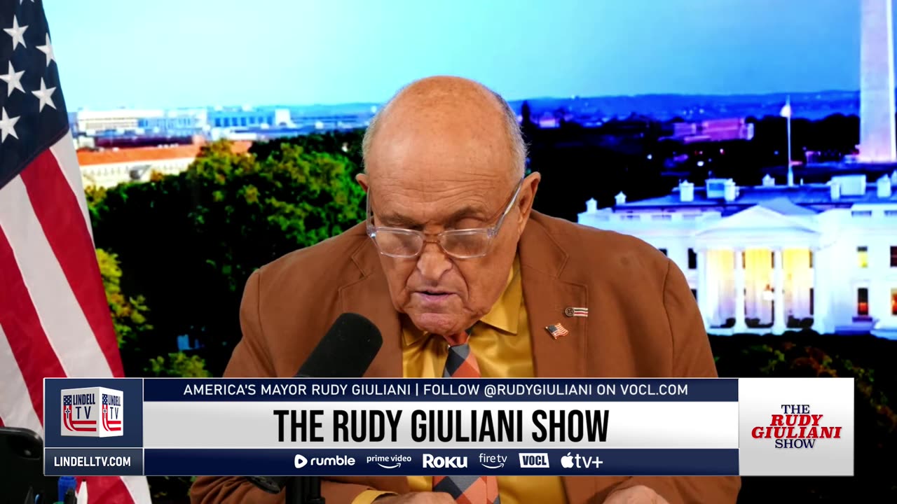 The Rudy Giuliani Show: Wednesday, May 20, 2026