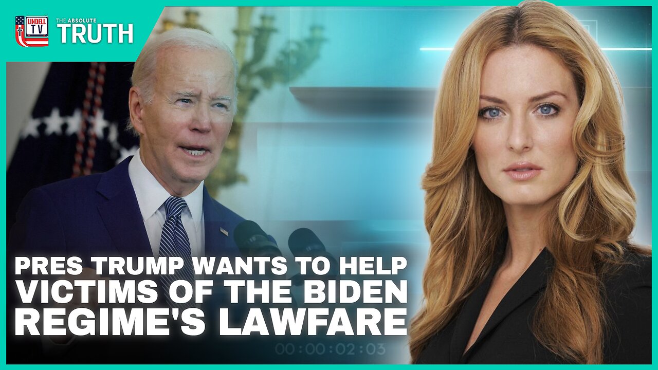 PRES TRUMP WANTS TO HELP VICTIMS OF THE BIDEN REGIME’S LAWFARE