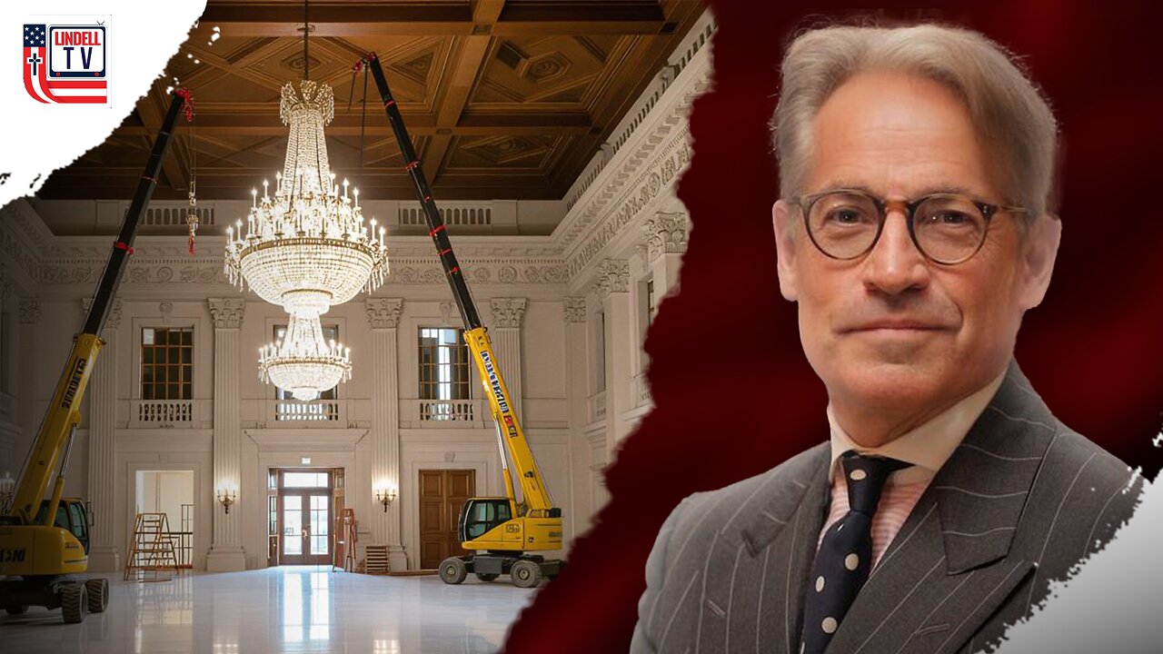 The Eric Metaxas Show: The Ballroom Controversy