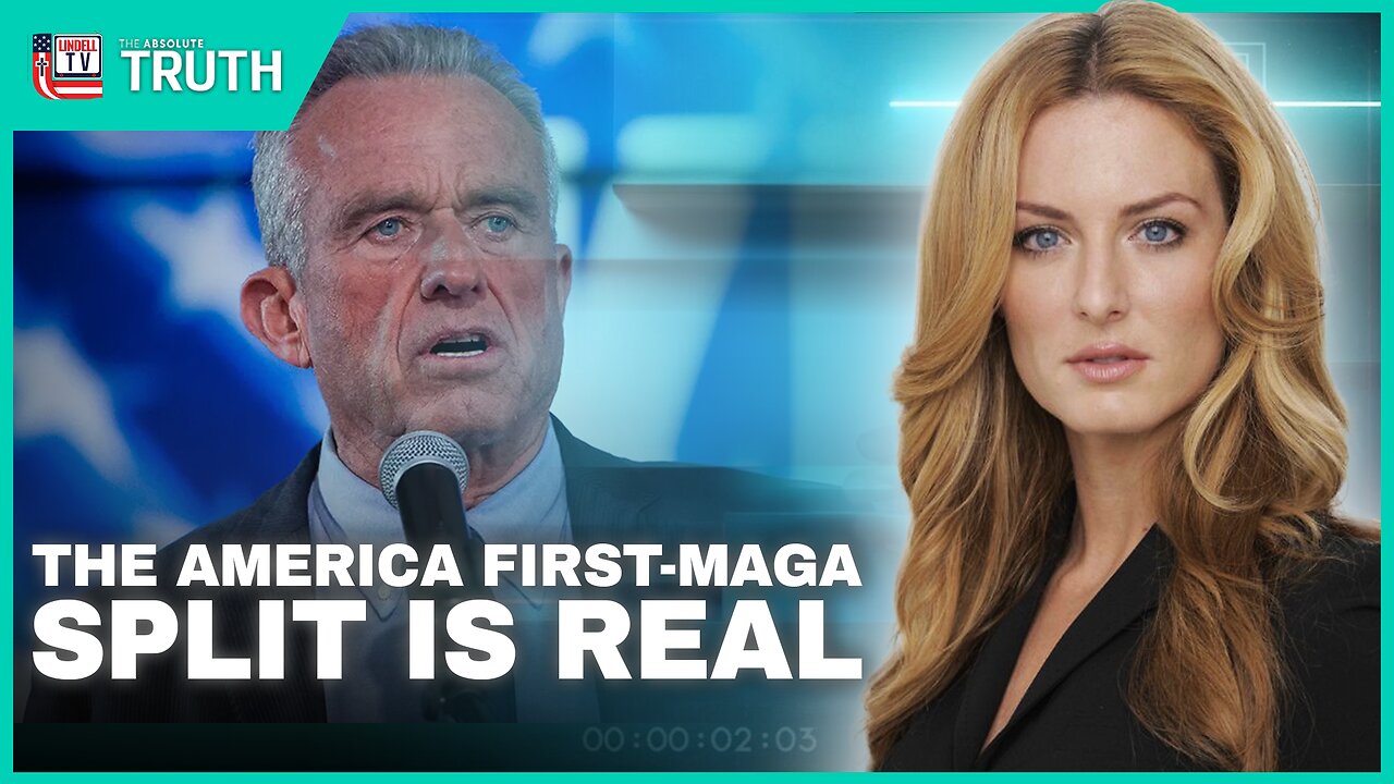 THE AMERICA FIRST-MAGA SPLIT IS REAL