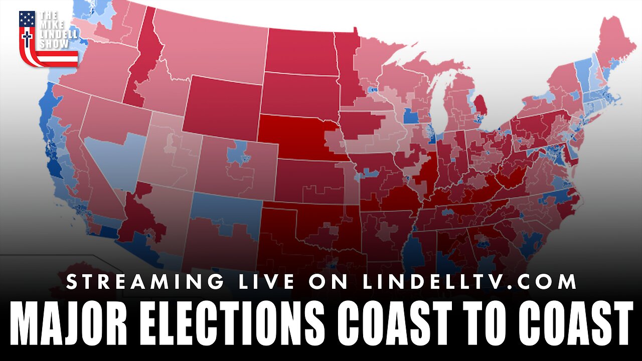 Major Elections Coast to Coast: The Mike Lindell Show