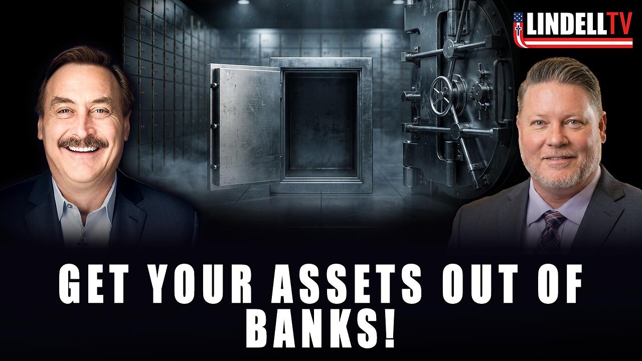Get Your Assets OUT of Banks!