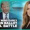 TRUMP WINS EARLY MAIL-IN BALLOT LEGAL BATTLE
