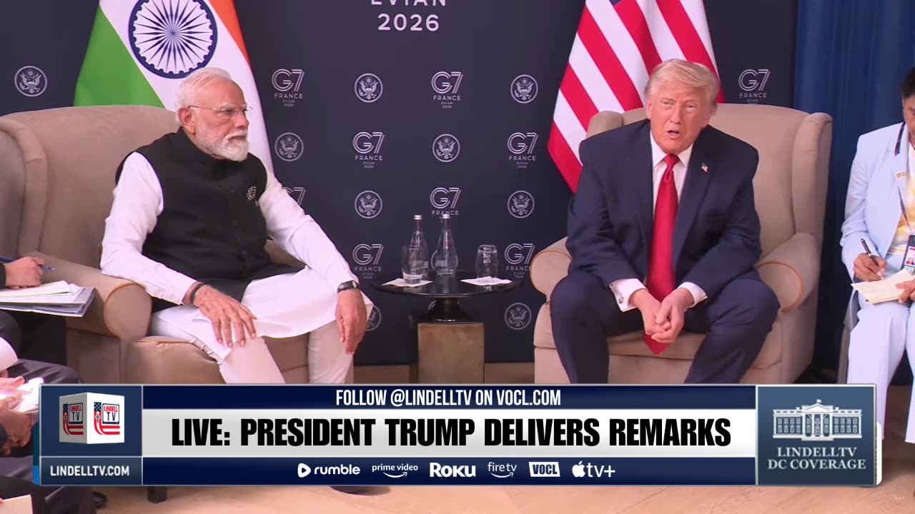 LIVE: President Trump Participates in a Bilateral Meeting with the President of the French Republic