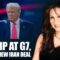 Trump at G7, Unveils New Iran Deal | Greg Hach for NY