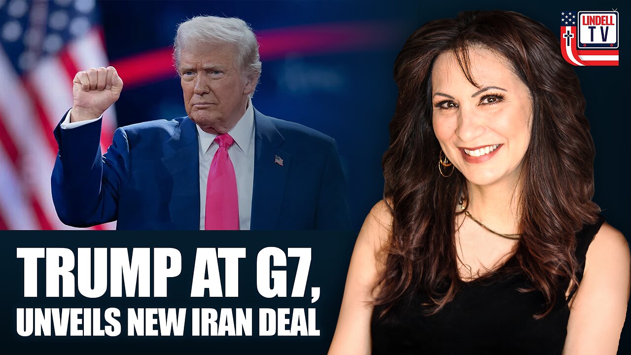 Trump at G7, Unveils New Iran Deal | Greg Hach for NY