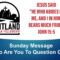 Who Are You To Question God – Fruitland Christian Fellowship – Pastor Jarryd Collyer