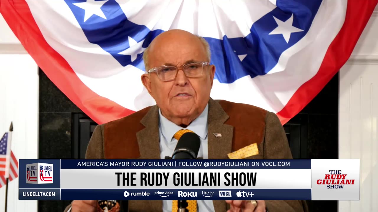 The Rudy Giuliani Show: Tuesday, June 16, 2026