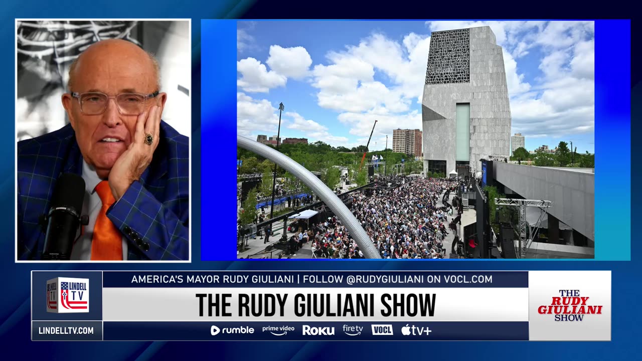 The Rudy Giuliani Show: Friday, June 19, 2026