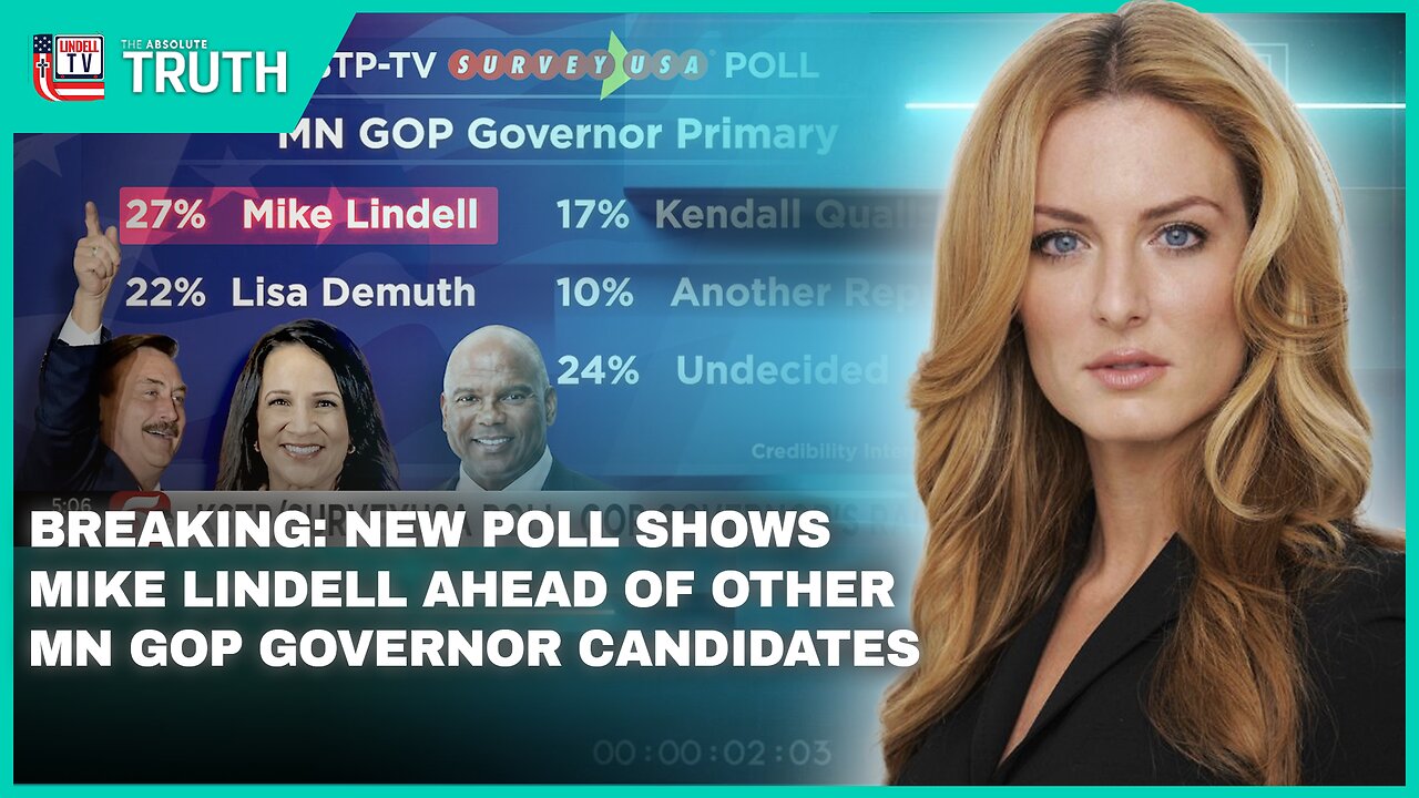 BREAKING: NEW POLL SHOWS MIKE LINDELL AHEAD OF OTHER MN GOP GOVERNOR CANDIDATES