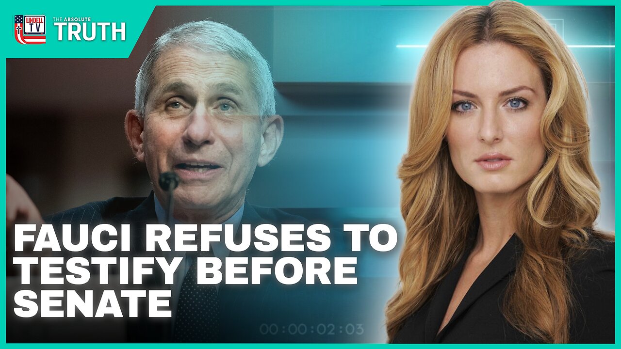 FAUCI REFUSES TO TESTIFY BEFORE SENATE