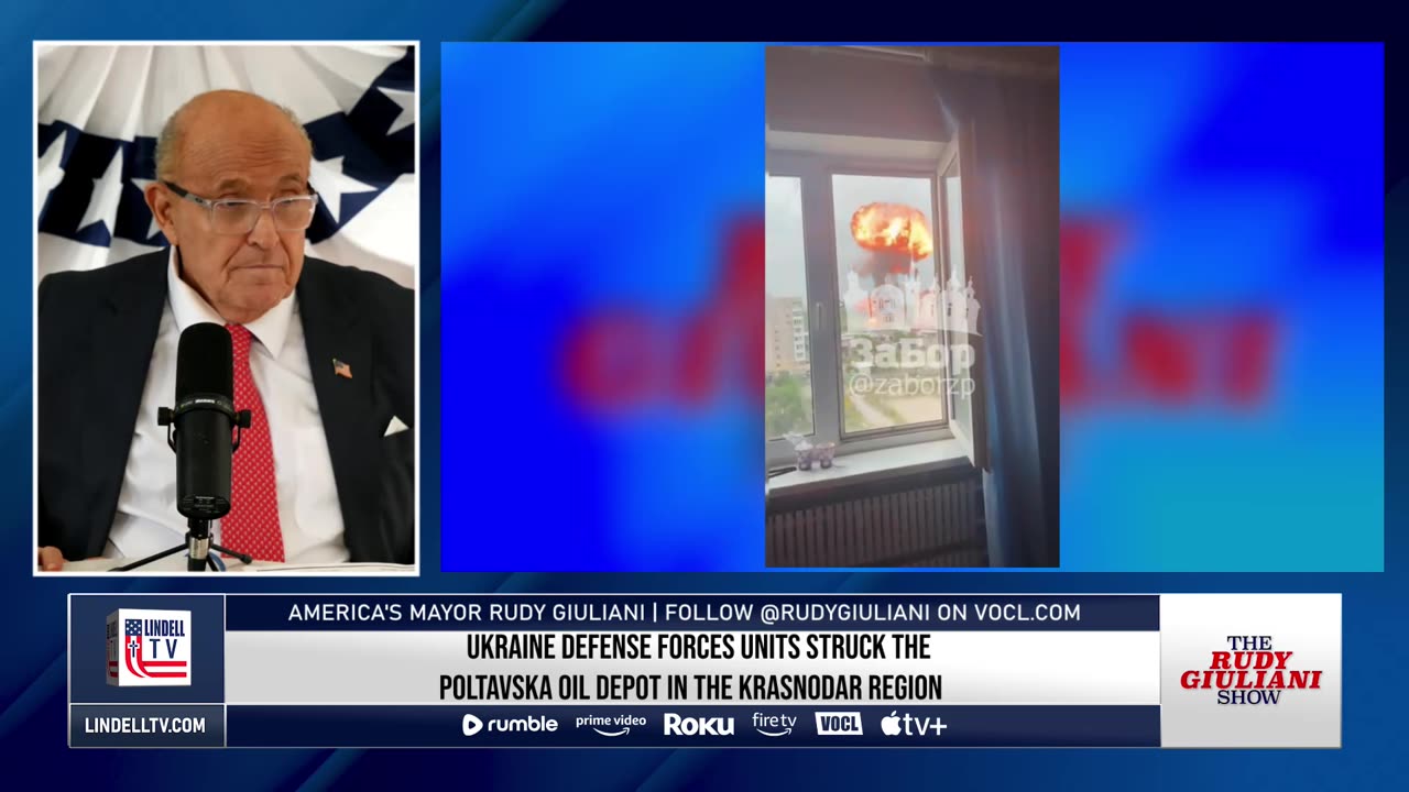 The Rudy Giuliani Show: Thursday, June 25, 2026