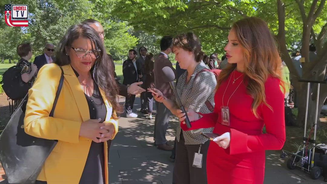 TLAIB ASKED IF SOCIALISM IS THE FUTURE OF THE DEMOCRAT PARTY – SHE SAYS SHE’S ”PROUD” OF IT