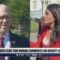 As rumors swirl that members of The President‘s cabinet are lobbying him to support an amnesty bill before the midterms, our White House Correspondent @CaraCastronuova asked border czar @RealTomHoman  about it directly.