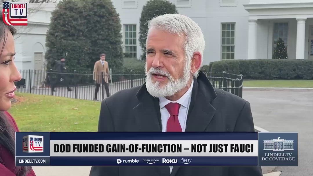 🚨 Dr. Robert Malone: “The tech of psychological warfare was deployed against the American people – by our own government.”