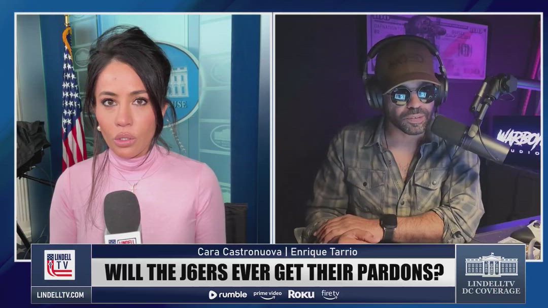 “If turkeys can be pardoned… so can Joe Biggs.” Enrique Tarrio (@NobleOne) speaks from the heart about the only full Proud Boys pardon, his friend Joe Biggs, and the 12 others who still sit in legal limbo.