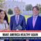 🚨 EXCLUSIVE: Dr. Peter McCullough at the White House “The entire COVID-19 vaccine program is a fraud. The American people must wake up to this reality.” Once canceled, censored, and erased from YouTube for challenging the COVID narrative, @P_McCulloughMD is now speaking at the  @WhiteHouse with LindellTV’s reporter, @CaraCastronuova and co-author @johnsearsleake