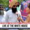 OUTSIDE THE WHITEHOUSE: Call for action against H-1B and H-2B visa abuse, “They’re STEALING American jobs!”