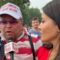 @CaraCastronuova is our boots on the ground at the 250th Army’s Grand Parade shares the love with a Trump supporter 🇺🇸🇺🇸