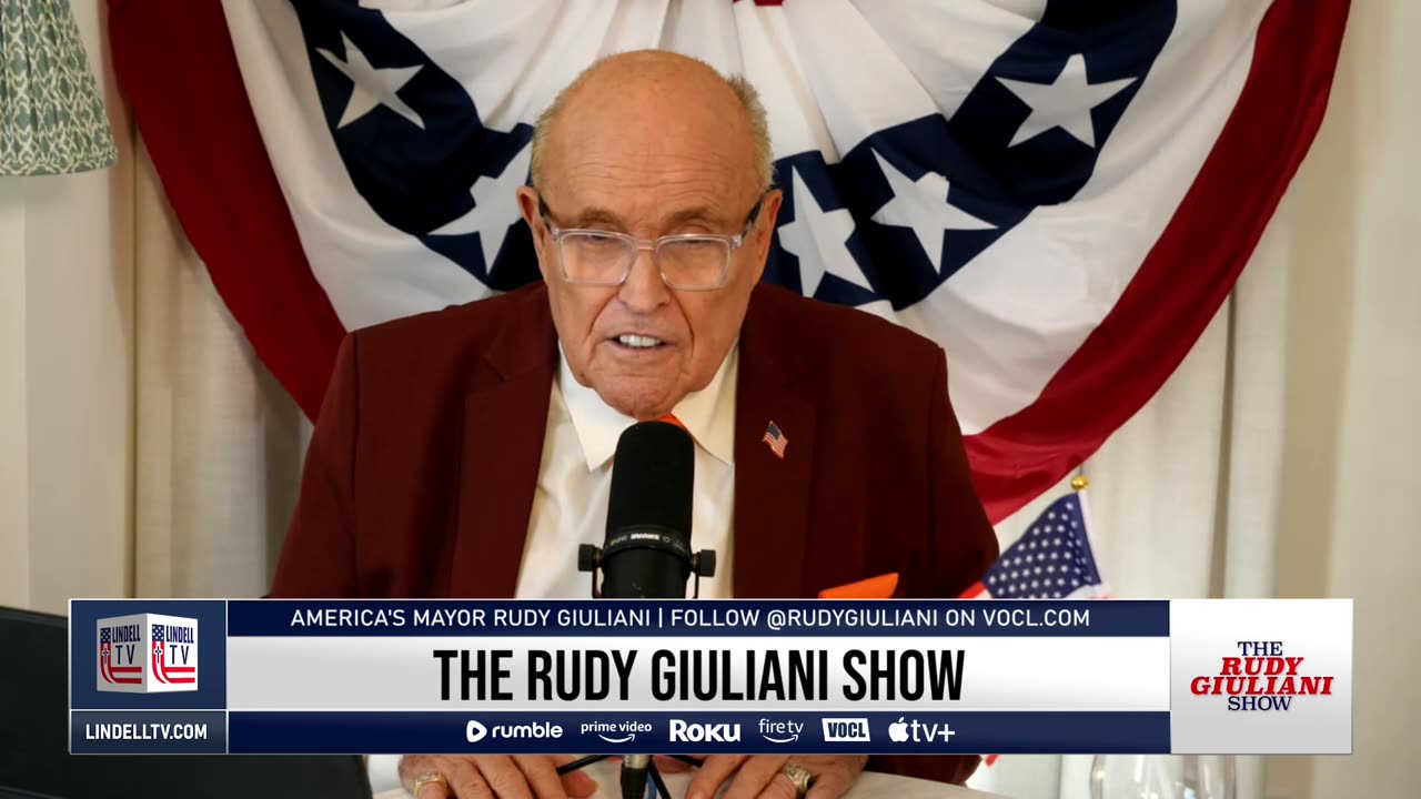 The Rudy Giuliani Show: Friday, June 26, 2026