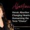 Heroic Abortion Survivors Changing Hearts by Humanizing the Term “Choice” – Lyric Gillett