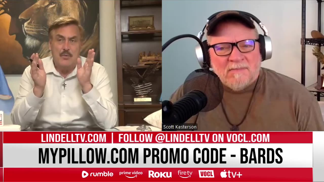 The Mike Lindell Show- Bards Interview