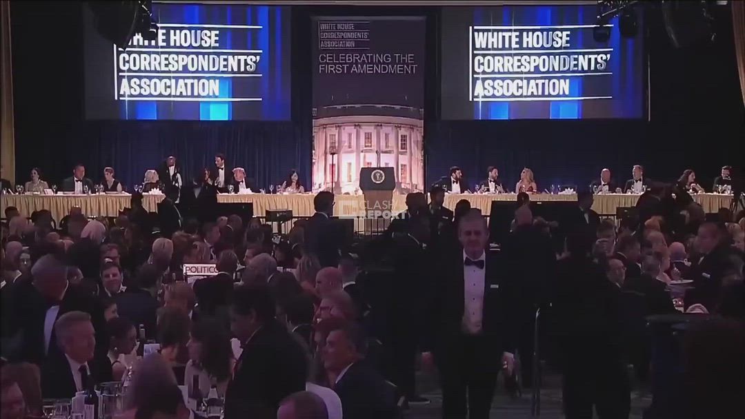 🚨BREAKING: CHAOS AT WHCA DINNER – POTUS EVACUATED