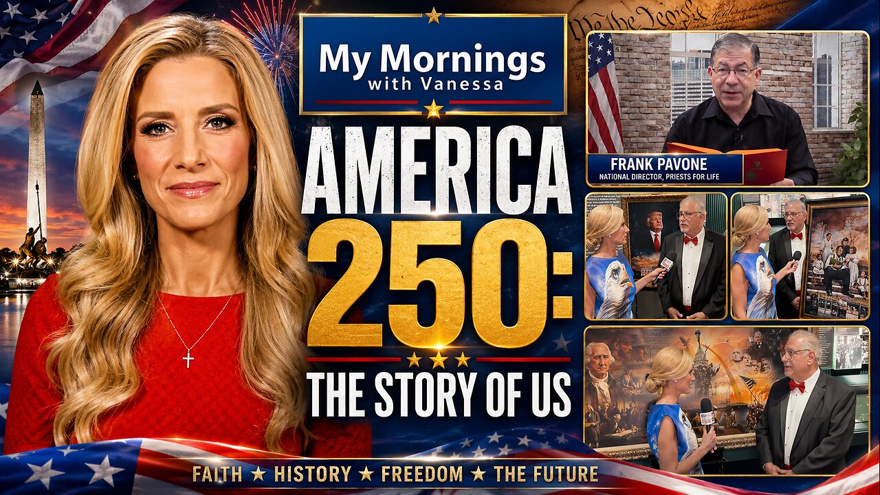AMERICA250: THE STORY OF AMERICA