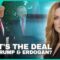 WHAT’S THE DEAL WITH TRUMP & ERDOGAN?