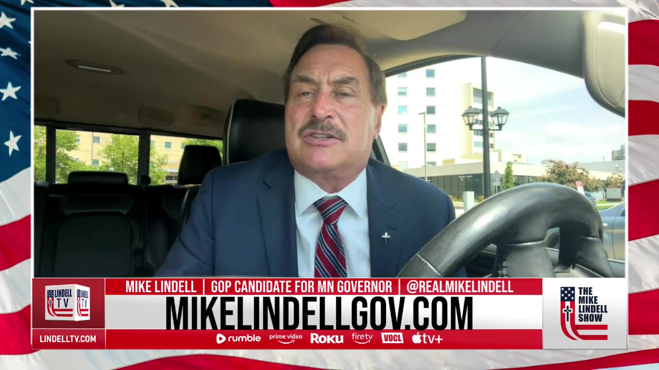 PRESIDENT TRUMP ENDORSES MIKE LINDELL FOR GOVERNOR: The Mike Lindell Show